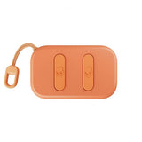Skullcandy Dime Høretelefoner In-Ear True Wireless Orange
