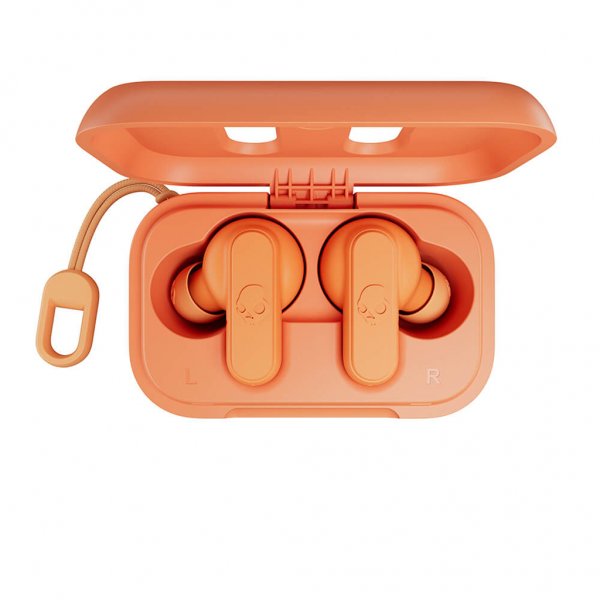 Skullcandy Dime Høretelefoner In-Ear True Wireless Orange