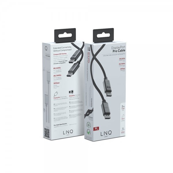 LINQ USB-C till HDMI 8K/60Hz Adapterkabel 2m