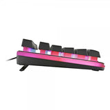 Deltaco Gaming DK220 Gaming Tastatur Membran RGB Sort