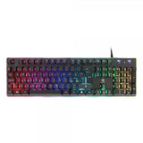 Deltaco Gaming DK220 Gaming Tastatur Membran RGB Sort