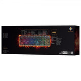 Deltaco Gaming DK220 Gaming Tastatur Membran RGB Sort