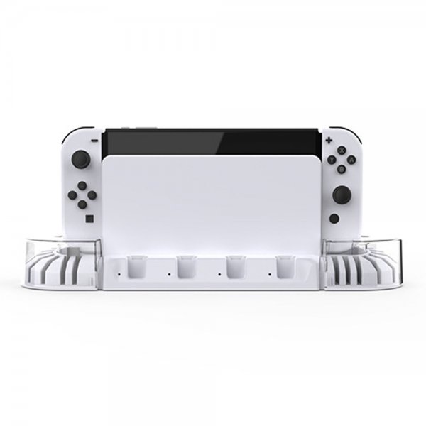 Dockingstation til Nintendo Switch/Switch OLED Hvid