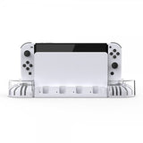 Dockingstation til Nintendo Switch/Switch OLED Hvid