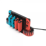 Dockingstation til Nintendo Switch/Switch OLED Hvid