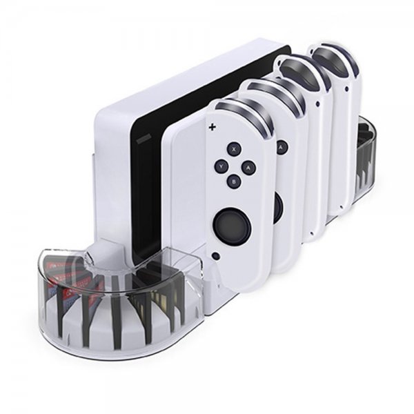 Dockingstation til Nintendo Switch/Switch OLED Hvid
