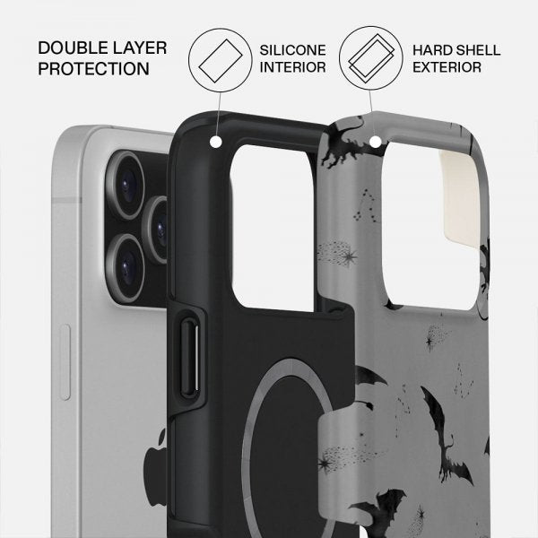Burga iPhone 17 Pro Cover Tough MagSafe Draco