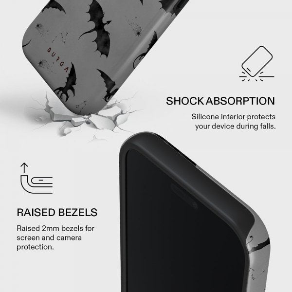 Burga iPhone 17 Pro Cover Tough MagSafe Draco