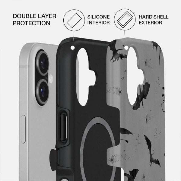 Burga iPhone 17 Cover Tough MagSafe Draco