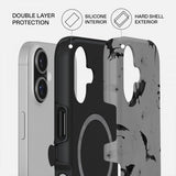 Burga iPhone 17 Cover Tough MagSafe Draco