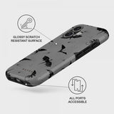 Burga iPhone 17 Cover Tough MagSafe Draco