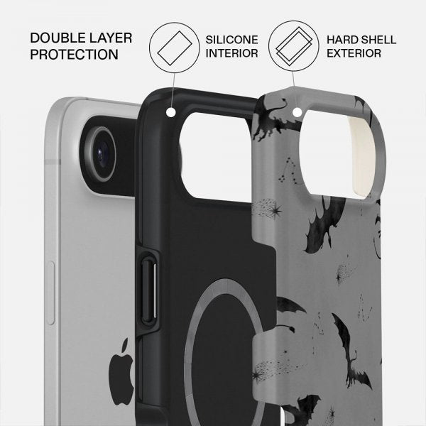 Burga iPhone Air cover Tough MagSafe Draco