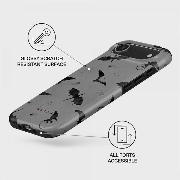 Burga iPhone Air cover Tough MagSafe Draco