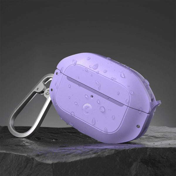 KeyBudz AirPods Pro 2 Cover Element Series Lavendel