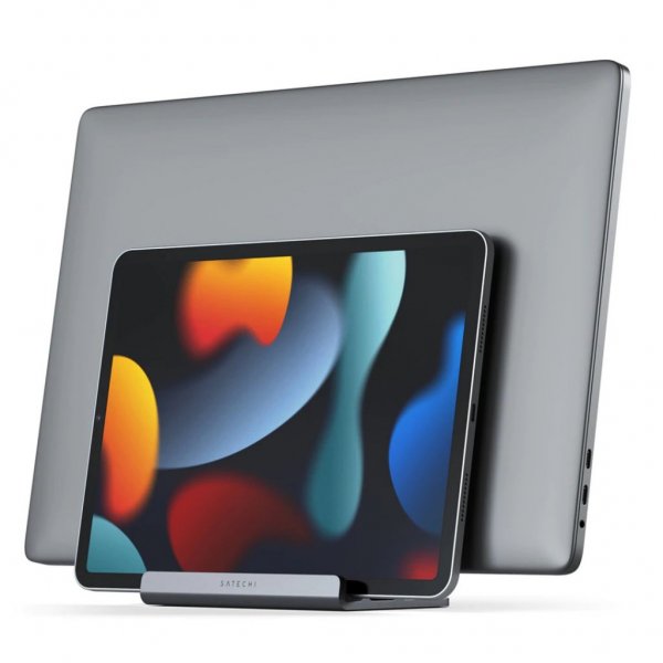 Satechi Dual lodret laptopstativ