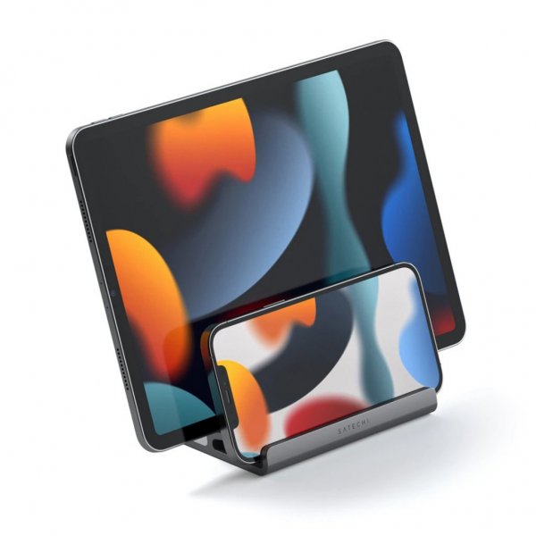 Satechi Dual lodret laptopstativ