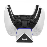 Ipega dobbelt opladningsdock til PS5-controller