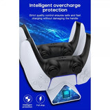 Ipega dobbelt opladningsdock til PS5-controller