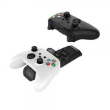 Fast Dobbelt Opladningsdock til Xbox Series S, X og One Controllere Sort