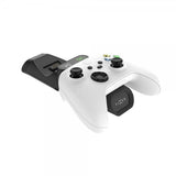 Fast Dobbelt Opladningsdock til Xbox Series S, X og One Controllere Sort