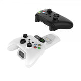 Fast Dobbelt Opladningsdocke til Xbox Series S, X og One Controllere Hvid