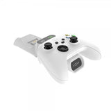 Fast Dobbelt Opladningsdocke til Xbox Series S, X og One Controllere Hvid