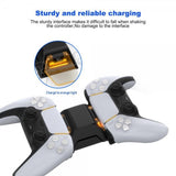 Dobe Dobbelt PS5 DualSense Controller Oplader