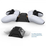 Dobe Dobbelt PS5 DualSense Controller Oplader