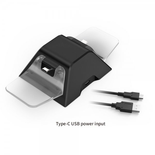Dobe Dobbelt PS5 DualSense Controller Oplader