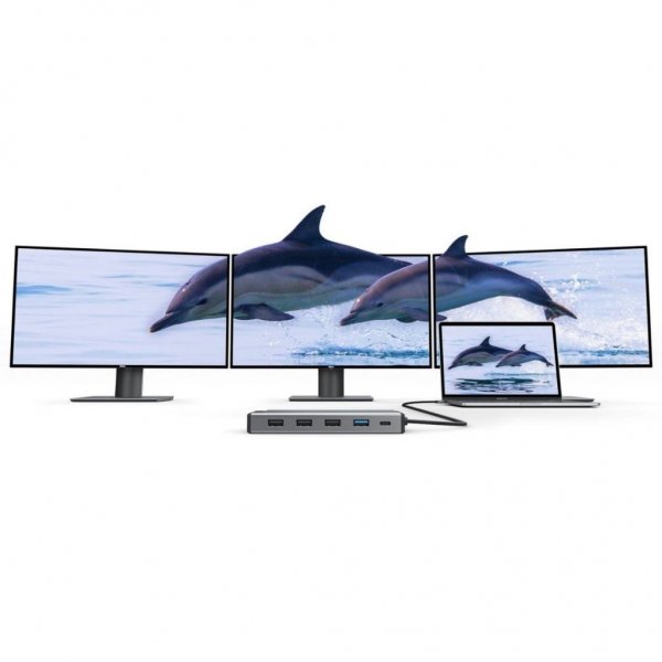 ALOGIC DV3 Universal Triple Display Dockingstation