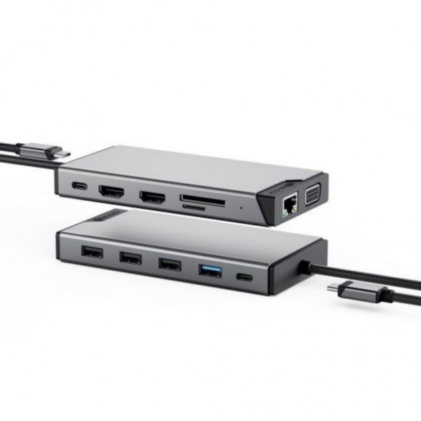ALOGIC DV3 Universal Triple Display Dockingstation