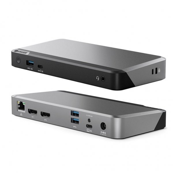 ALOGIC Prime MX2 USB-C Dual Display DP 65W PD Dockingstation