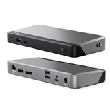 ALOGIC Prime MX2 USB-C Dual Display DP 65W PD Dockingstation