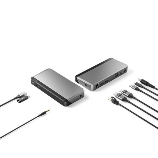 ALOGIC Prime MX2 USB-C Dual Display DP 65W PD Dockingstation