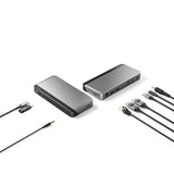 ALOGIC Prime MX2 USB-C Dual Display DP 65W PD Dockingstation