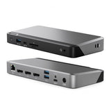 ALOGIC Prime MX3 USB-C Triple Display DP 100W PD Dockingstation