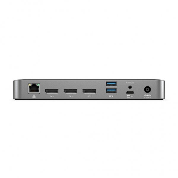 ALOGIC Prime MX3 USB-C Triple Display DP 100W PD Dockingstation