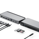 ALOGIC Prime MX3 USB-C Triple Display DP 100W PD Dockingstation