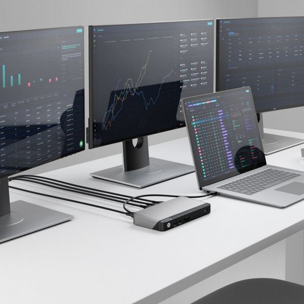 ALOGIC Prime MX3 USB-C Triple Display DP 100W PD Dockingstation