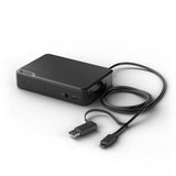ALOGIC USB-C og USB 3.0 Dual Display Full HD dockingstation og 85W strømforsyning