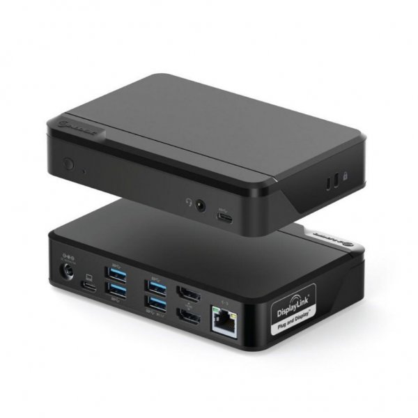 ALOGIC USB-C og USB 3.0 Dual Display dockingstation