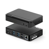 ALOGIC USB-C og USB 3.0 Dual Display dockingstation