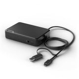 ALOGIC USB-C og USB 3.0 Dual Display dockingstation