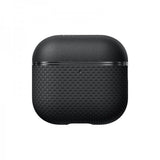 Pitaka AirPods 4 Cover Aramid Fiber Black/Grey