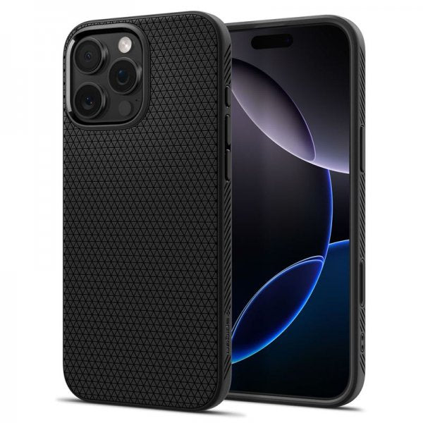 Spigen iPhone 16 Pro Max Cover Liquid Air T MagFit Mat Sort