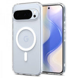 Spigen Google Pixel 10/Pixel 10 Pro Cover Ultra Hybrid MagFit Clear White