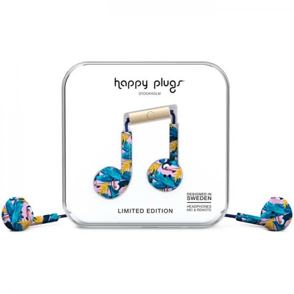 Happy Plugs Earbud Plus Toco Loco