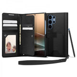 Spigen Samsung Galaxy S25 Ultra Cover Wallet S Sort