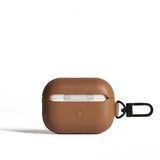 Mujjo AirPods Pro 2 Cover Echelon Tan