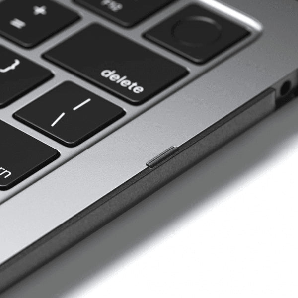 Satechi MacBook Air 13 M2 (A2681) M3 (A3113) Skal Eco-Hardshell Case Dark